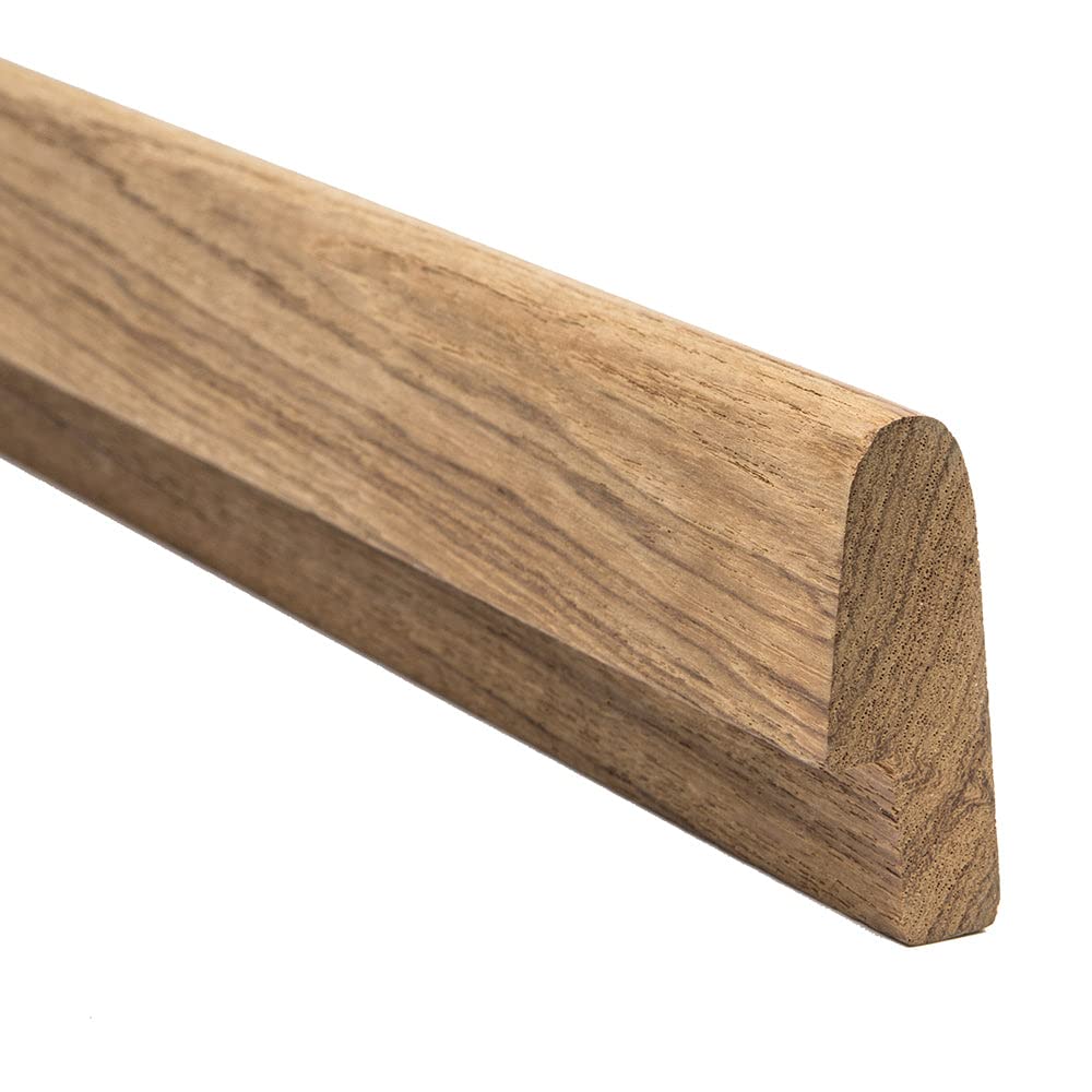 Whitecap 60847 Teak Bunk Rail Molding - 5' Length,WBAUVB00IO5ST7E